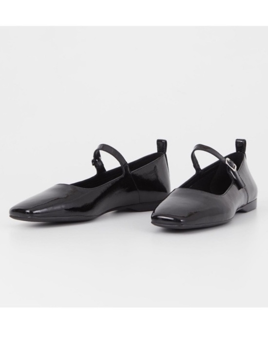 Vagabond Shoes - VAGABOND SHOEMAKERS DELIA BALLET FLATS Black Patent Mary Jane EU 40 US 10 NWOT